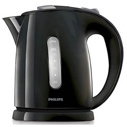 Чайник электрический Philips HD4646/20, 2400 Вт, 1.5 л, черный