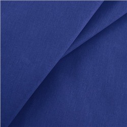 Ткань на отрез бязь гладкокрашеная ГОСТ 150 см цвет синий