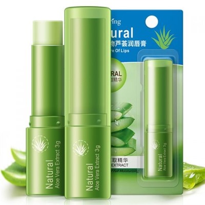 Бальзам для губ с алоэ One Spring Natural Lip Aloe Vera Extract