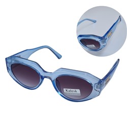 Солнцезащитные женские очки KALESK голубые