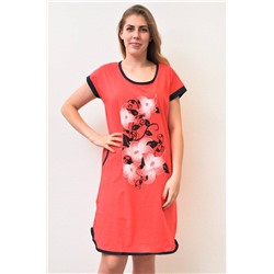 Платье женское домашнее с рисунком  арт. 462535