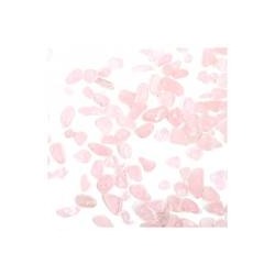 Камень натуральный "Розовый кварц" 9-15мм 300г SH
