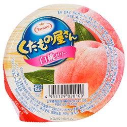 Фруктовое желе со вкусом персика Tarami, Япония, 160 г Акция