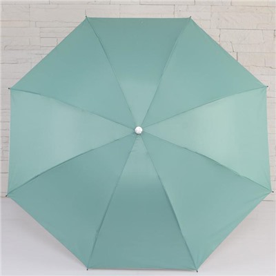 Зонт механический «Сочный», 4 сложения, 10 спиц, R = 50 см, цвет МИКС