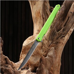 Нож складной "Москит" сталь - 420, рукоять - дерево, 12 см