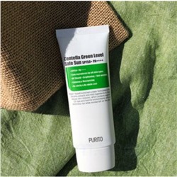 PURITO Солнцезащитный крем с центеллой Centella Green Level Safe Sun SPF50+PA++++(60 мл)