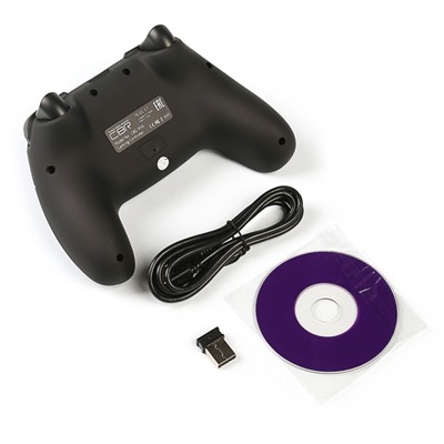 Геймпад CBR CBG 956, беспроводной, вибрация, для PC, PS3, Android,  черный