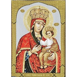 Черниговская икона Божией Матери - гобеленовый купон