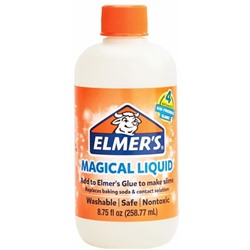 Активатор для слаймов 258 г Elmers Magic Liquid, 4 слайма