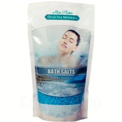 DSM Натуральная Соль Мёртвого моря с ароматическими маслами (голубая) 500 г.