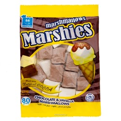Зефир маршмеллоу с шоколадно-ванильным вкусом Marshies, 80 г