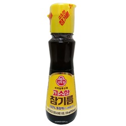 Нерафинированное кунжутное масло Ottogi, Корея, 110 мл Акция