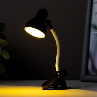 Настольная лампа "Сантри" LED 2Вт от батареек AG3 МИКС 2,2х3х15 см