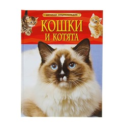 Детская энциклопедия «Кошки и котята»