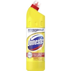 Универсальное чистящее средство Domestos «Лимонная свежесть», 750 мл