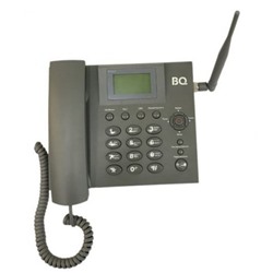 Телефон BQ BQD-2052 Point, стационарный GSM, серый