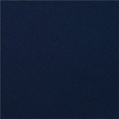 Ткань на отрез саржа цвет синий 269