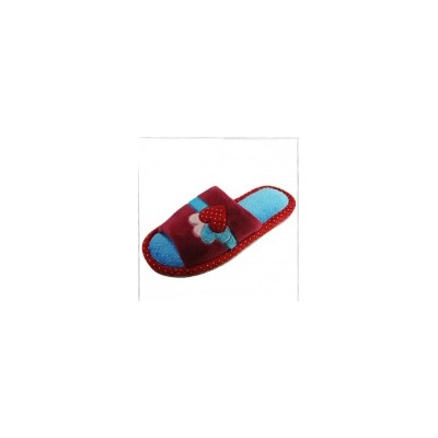 Туфли Alfox шлепанцы/пантолеты для девочки 2751/3 красный