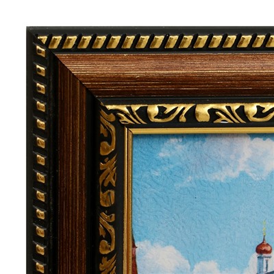 Картина "Зеркальное озеро" 13х18(16х21) см МИКС