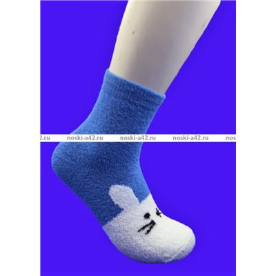 Подарочные носки женские "Символ года" травка махровые 10 пар