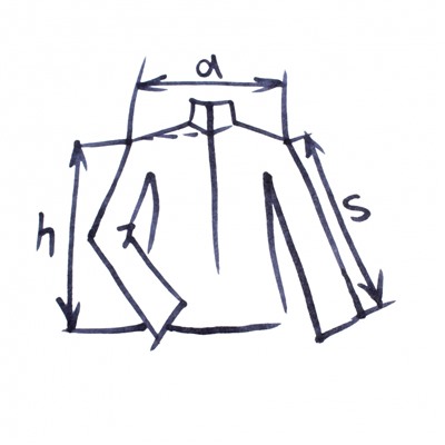 Размер 44. ​Современная утепленная мужская куртка Adrian цвета синий кобальт.