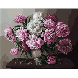 Картина по номерам 40х50 - Букет цветов