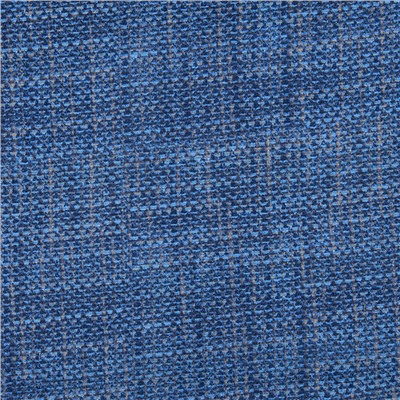 Ткань на отрез рогожка 150 см 35007/2 Пестроткань цвет синий
