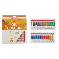 Краски масляные художественные набор в тубах 24 цвета*12 мл Royal Talens Art Creation 902012