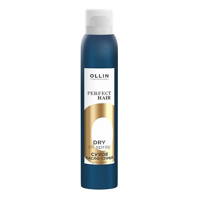 Сухое масло-спрей для волос Perfect Hair OLLIN 200 мл