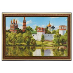 Картина "Старый город" 20х30(23х33)см