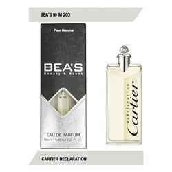 Компактный парфюм Beas Cartier Declaration for men M203 10 ml