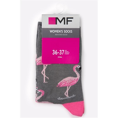 Mark Formelle, Очаровательные женские носочки с фламинго