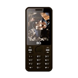 Сотовый телефон BQ M-2812 Quattro Power, 240x320, 32Мб, слот MicroSD, 2500мАч, 4 sim, черный   41280