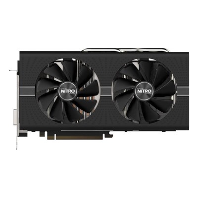 Видеокарта Sapphire AMD Radeon RX 580 NITRO+ OC (11265-01-20G) 8G,1411/8000,Ret
