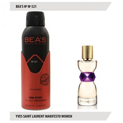 Дезодорант Beas W521 Yves Saint Laurent Manifesto For Women deo 200 ml