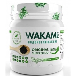 Водоросли Вакаме Wakame Naturalsupp 150 гр.