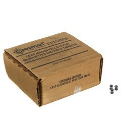 Пуля пневм. "Crosman Domed", 4,5 мм., 10,5 гран, в карт. коробке (1250 шт.) (4 в упаковке), 177HB, ш