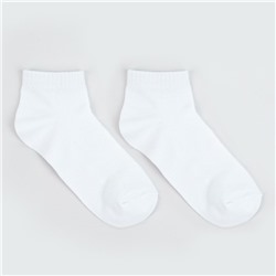 Набор носков детских (3 пары), цвет белый, р-р 16-18