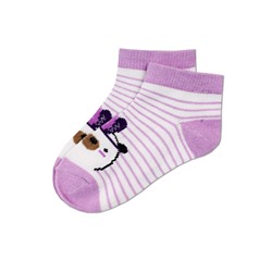 Сиреневые носки для девочки 38362-ПЧ18
