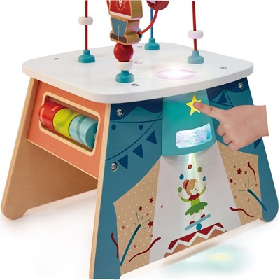Игрушка-лабиринт Hape «Куб» «Цирк» для детей