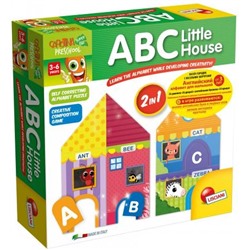 E50086  LISCIANI CAROTINA PRESCHOOL Игра обучающая  "АЗБУКА на английском"