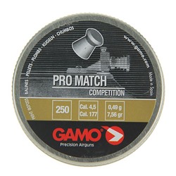 Пули пневм. "Gamo Pro-Match", кал. 4,5 мм. (250 шт.), шт