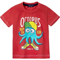 Футболка Bobito Octopus для мальчика