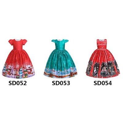 Платье для девочки SD050-58