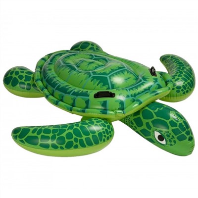 ИНТЕКС  57524 Черепаха надувная 150х127см, от 3 лет