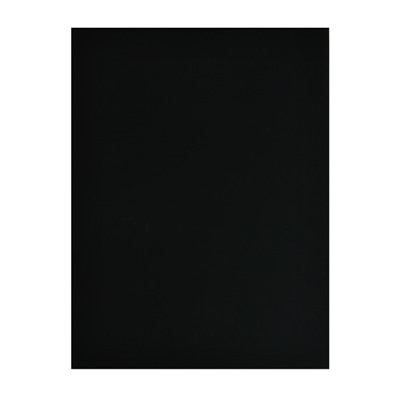Пенокартон А3 (300 х 400 мм) 5 мм, 640 г/м², цвет чёрный