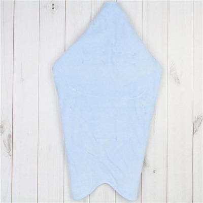 Одеяло конверт трансформер в коляску "Веселый день",цвет голубой ОКк/15(ВД) с/ВИ