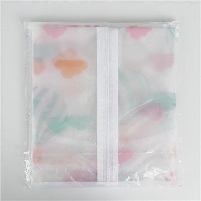 Чехол для одежды «Воздушные шары», 80×60 см, PEVA