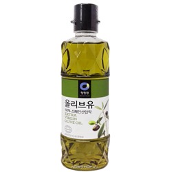 Нерафинированное оливковое масло Extra Virgin Daesang, Корея, 500 мл Акция