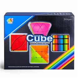 Набор головоломок Cube (в коробке 4 шт)